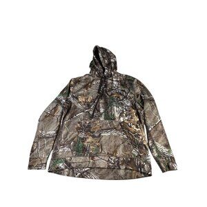 Baltimore Ravens Dunbrooke RealTree Camo Hoodie Men’s L NFL Hunting Pullover